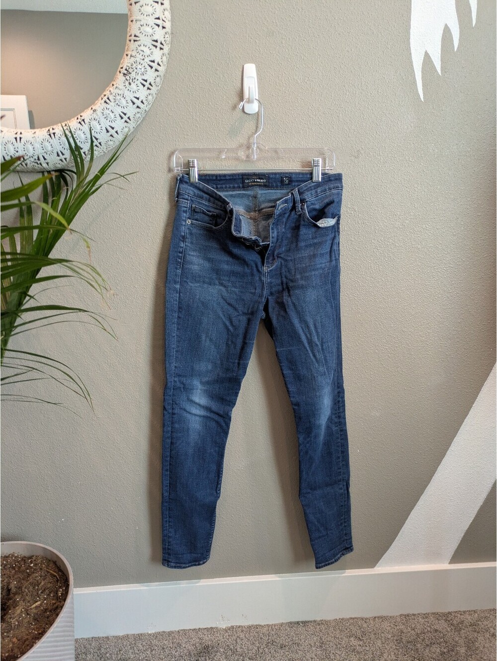 Lucky Brand Skinny Blue Denim Jeans
